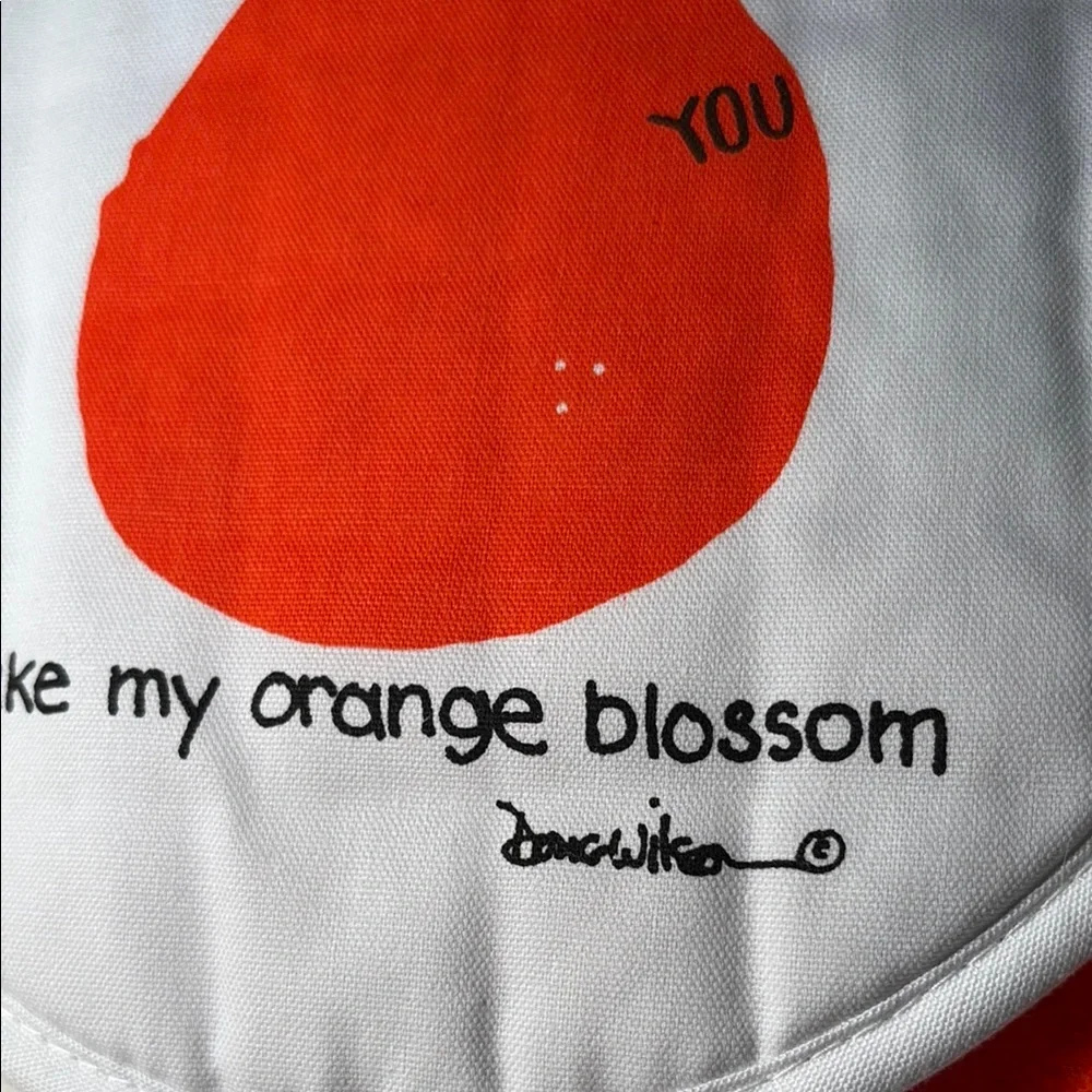 Orange Blossom Pot Holder and Towel‎ Set 403